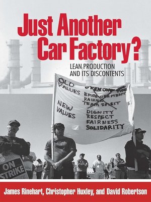 cover image of Just Another Car Factory?